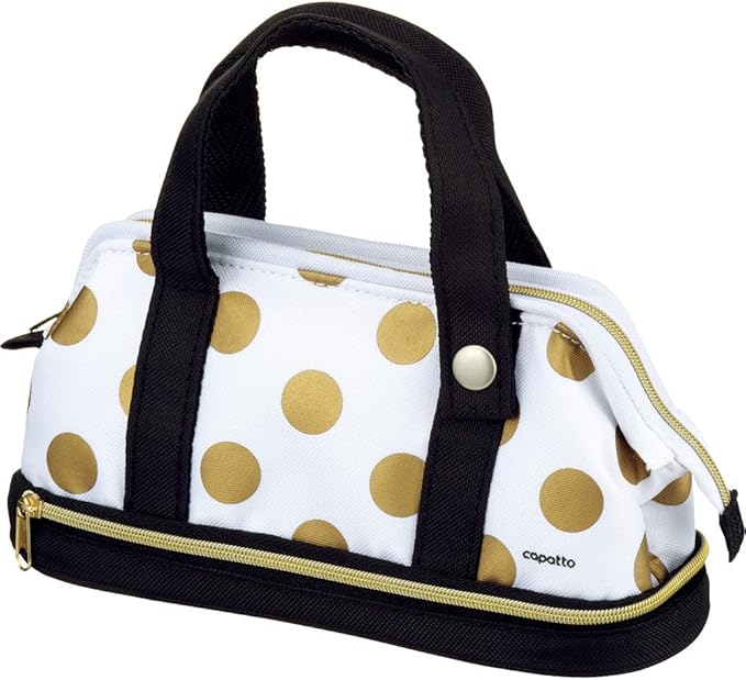 Kokuyo Capatto Pen Case Mini Bag, blue