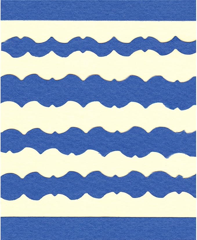 Kuretake Craft Scissors WAVE