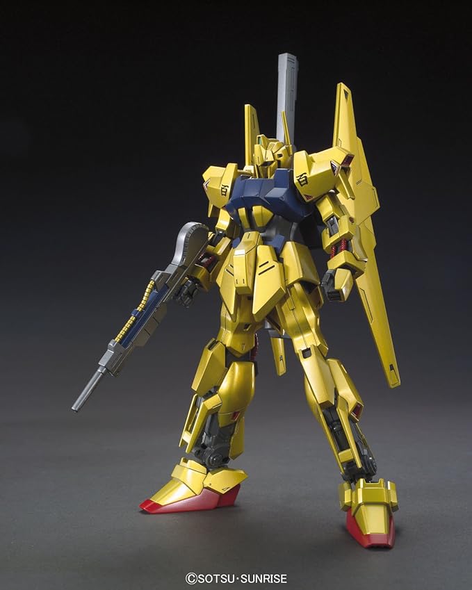 Bandai Hobby HGUC Hyaku Shiki (Revive) 'Gundam Zeta' Action Figure (1/144 Scale)