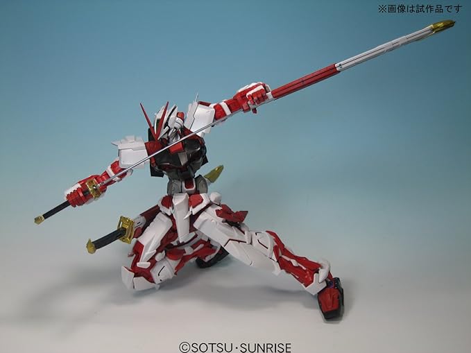 Gundam MBF-P02KAI Gundam Astray Red Frame Kai MG 1/100 Scale