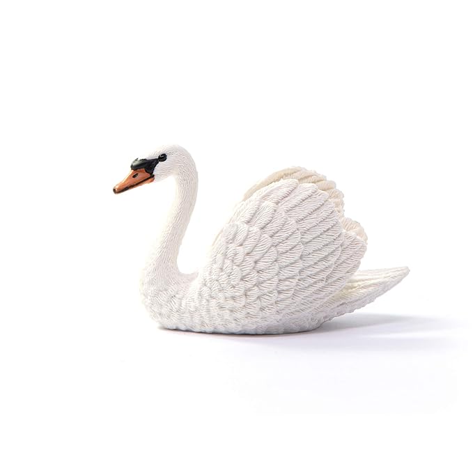 Schleich Farm World, Animal Figurine, Farm Toys for Boys and Girls 3-8 years old, Swan