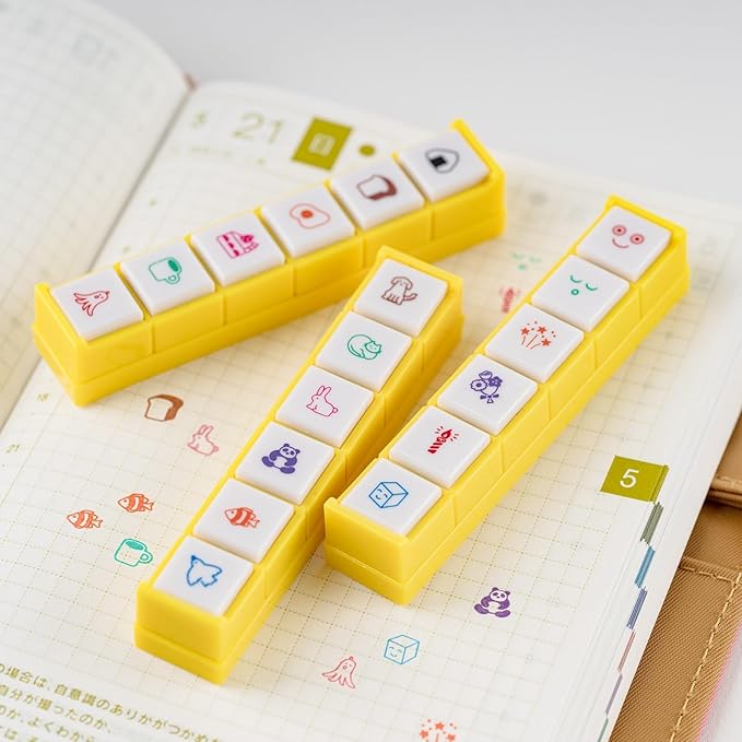 Hobonichi Notebook KODOMO NO KAO x Almost Sun/Pochitto6 Notebook Accessory