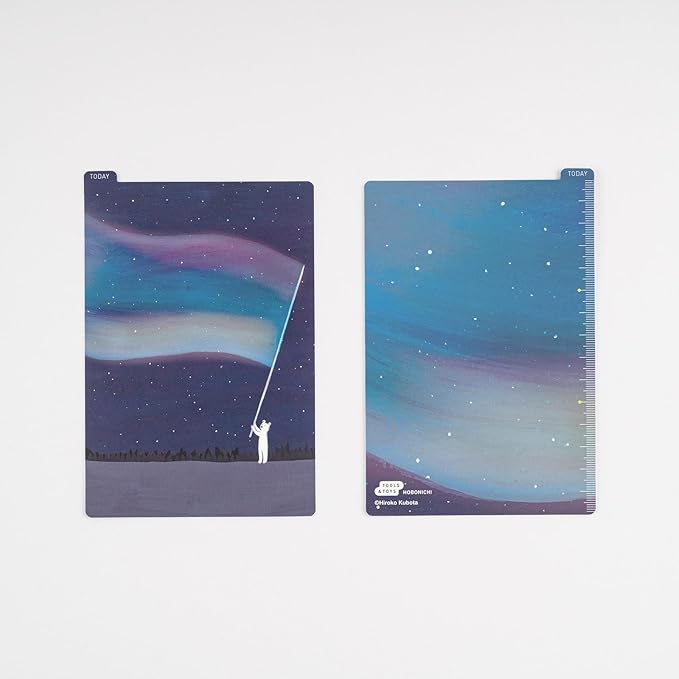 Hobonichi Hiroko Kubota/Almost Hi no ajiki Aurora Duty, For Original Size, Notebook Accessory