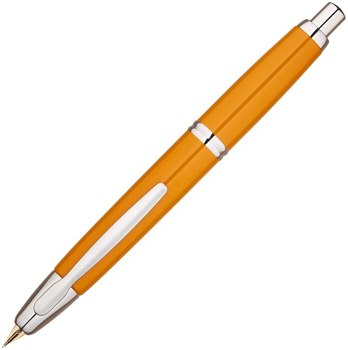 Pilot Fountain Pen Capless FCN 1 MRDYM Yellow