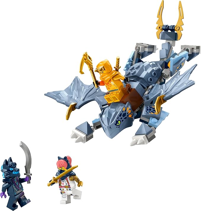 LEGO Ninjago Young Dragon Riyu Toy Set 71810