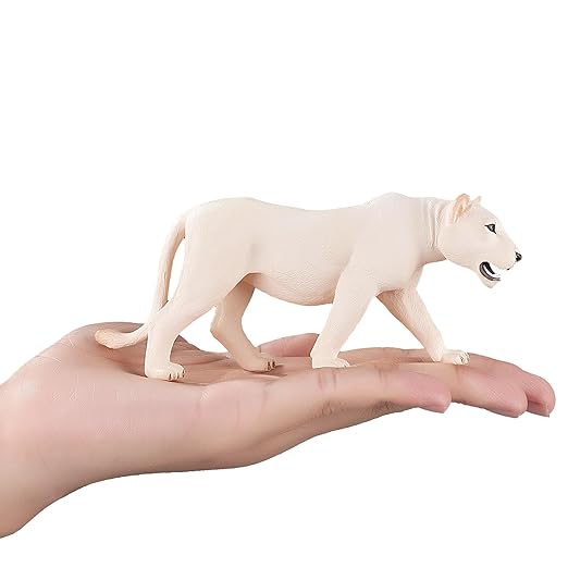 Mojo Animal Planet White Lioness 387207