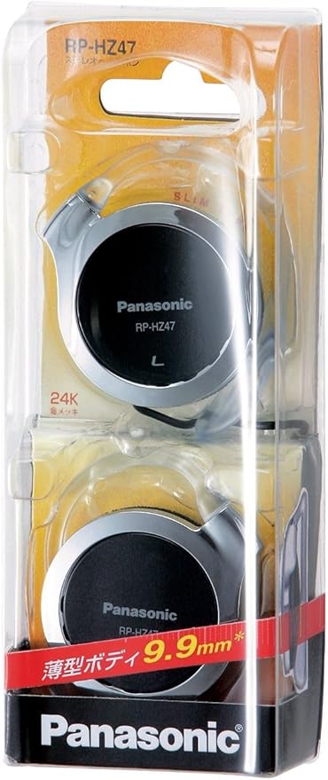 Panasonic RP-HZ47 Open On-Ear Headphones ( Black)