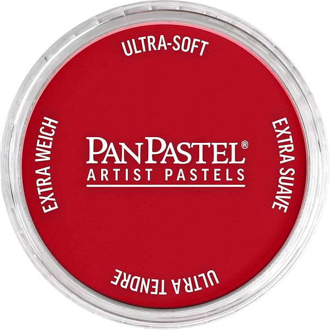 PanPastel Ultra Soft Artist Pastel, Permanent Red