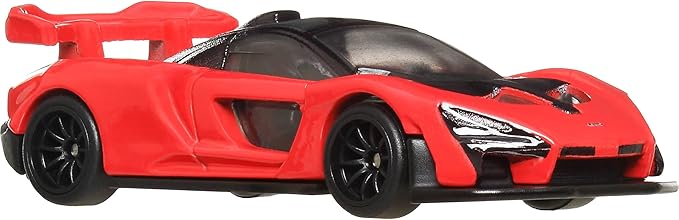 Hot Wheels JBL92 Fast and Furious McLaren Senna Vehicle Toy Mini Car 3 Years Old and Up Red
