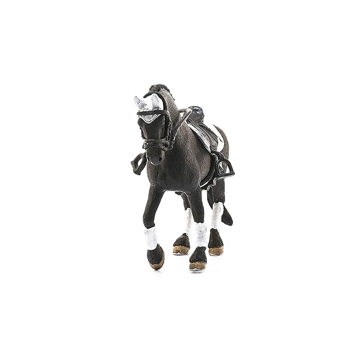 Schleich 42457 Frisian Stallion Riding Tournament