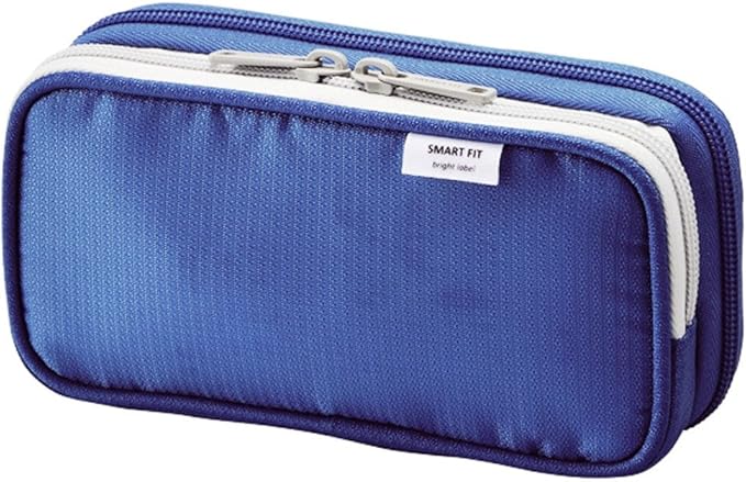 Lihit Lab Double Pen Case, Black
