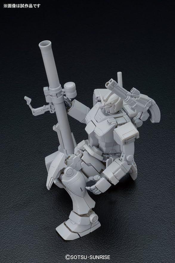 Bandai Hobby Mg 1/100 Rx 78 "Gundam The Origin" Model Kit,, Multicolor
