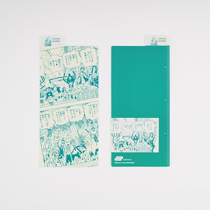 Hobonichi One Piece Magazine Memories Thriller Burke Weeks Size Notebook Accessory One Piece