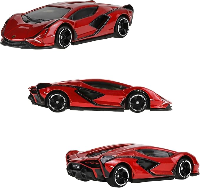 Hot Wheels Theme Automotives Assorted - Hybrid Speed Vehicle Toy Mini Car, Pack of 10, Sold in Box, Ages 3 and Up, Multi GDG44-987P