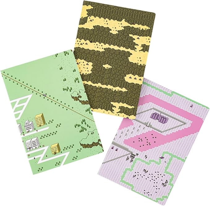 Hobonichi Notebook Set Mother, Cousin Size (Set of 3) Notebook Accessory