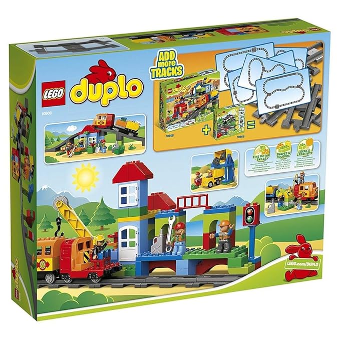 LEGO Duplo Deluxe Train Set, Multicolor
