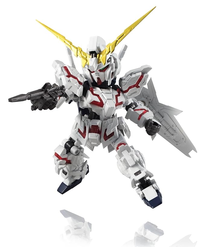 Bandai Tamashii Nations Unicorn Gundam "Gundam Unicorn Nxedge Style" Action Figure