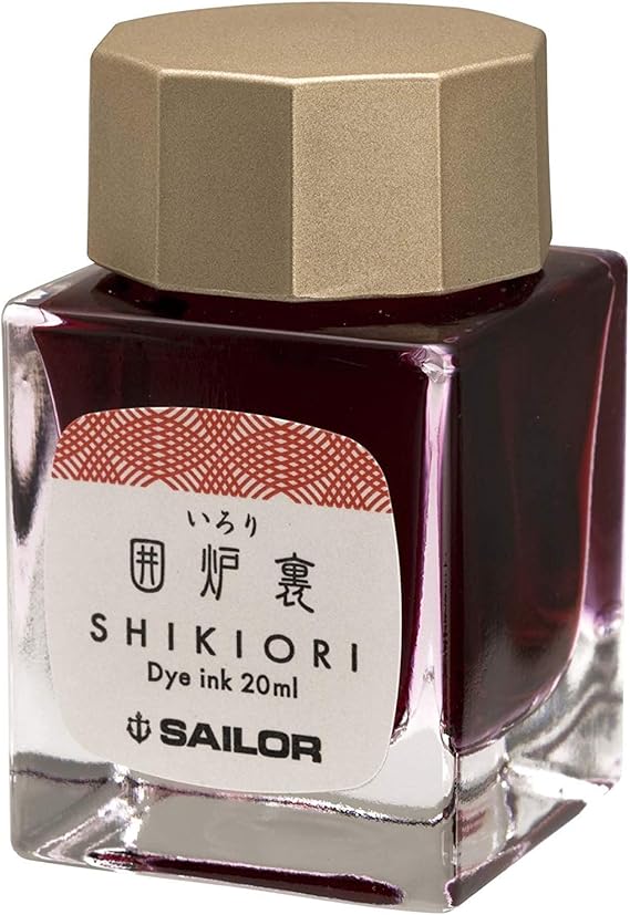 Sailor Shikiori Four Seasons Bottled Ink 20ml - Fuji Sugata for Fountain Pen