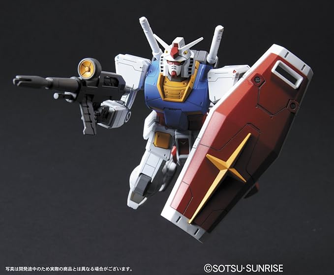 Bandai Hobby RX-78-2 Gundam Ver. G30th, Bandai HGUC Action Figure