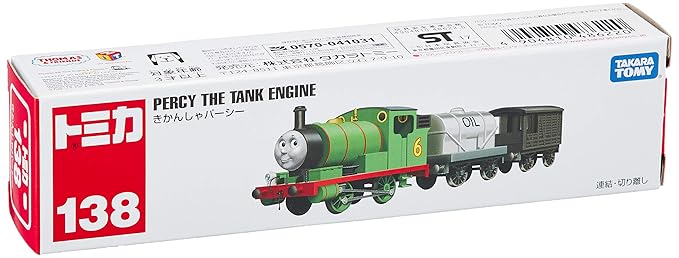 Tomy Tomica Long Type Tomica No.138 Kikan-Sha Percy
