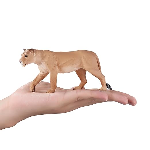 Mojo Fun 387175 Lioness - Realistic International Wildlife Toy