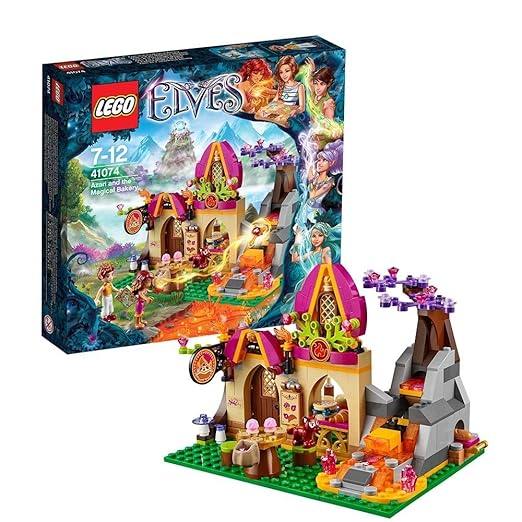 LEGO Elves Azari and the Magical Bakery 41074
