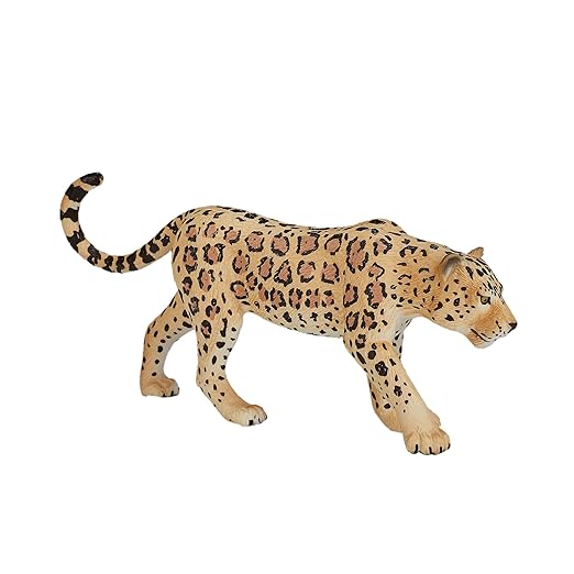 Mojo Fun 387018 Leopard Realistic International Wildlife Toy Replica