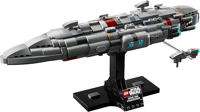 LEGO 75405 Star Wars Home One Star Cruiser Toy Toy Birthday Present Block Male Female Universe