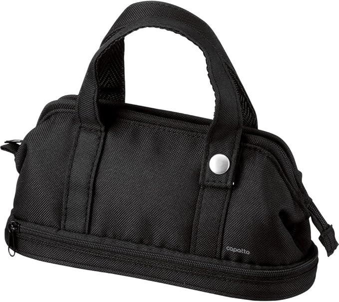 Kokuyo Capatto Pen Case Mini Bag, blue