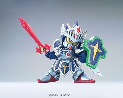 BB Warrior No.393 Legend BB Full Armor Knight Gundam Plastic Model