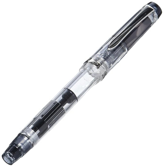 Pilot Fountain Pen Custom Heritage 92, Clear Body, M-Nib