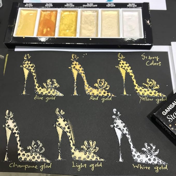 Kuretake Paint Set