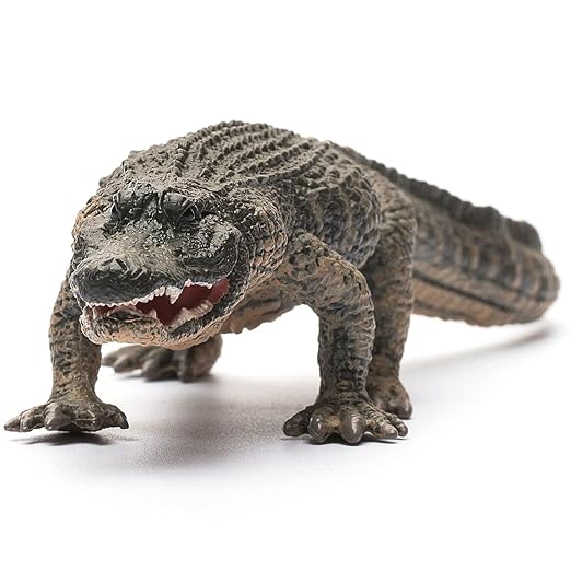 Collecta Wildlife American Alligator Toy Figure - Authentic Hand Painted Reptile Model