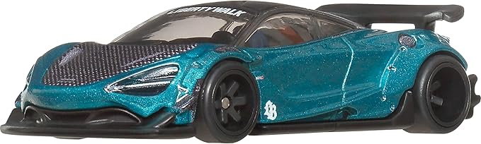 Hot Wheels JBK47 Car Culture Silhouette Liberty Works McLaren 720S Vehicle Toy Mini Car 3 Years Old Green