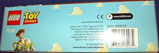 Lego- 7595 Toy Story Army Men On Patrol