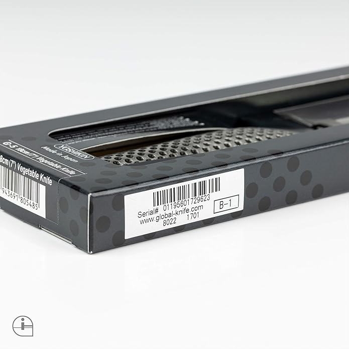 Global G-5 - 7 Inch, 18cm Vegetable Knife