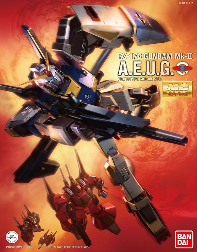 Gundam 1/100 RX-178 Gundam Mk-II Aeug Limited