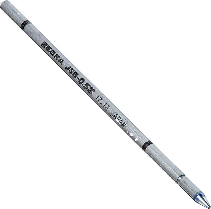 Zebra Sharbo X Refill 0.5 Ballpoint Pen, Carmine Red Ink (RJSB5-CMR)