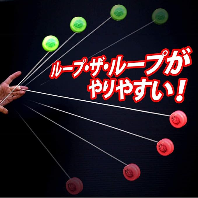 Spin Gear Yo-Yo Starburst (Clear Purple x Clear Pink) for the first time from Loop-the Loop to Double Hand Mastery