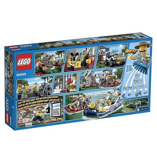 LEGO City Police Swamp Police Station