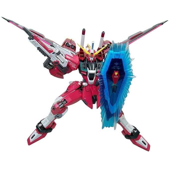 BANDAI ZGMF-19A Infinite Justice Gundam MG 1/100 Scale
