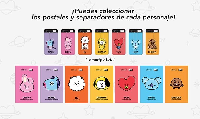 Mediheal BT21 MANG Face Point Mask