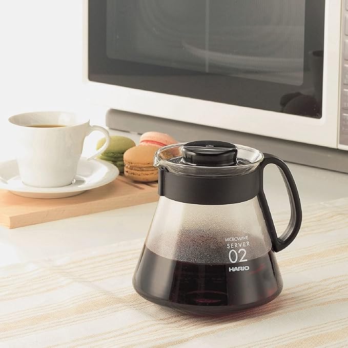 Hario V60 Glass Range Coffee Server, 600ml
