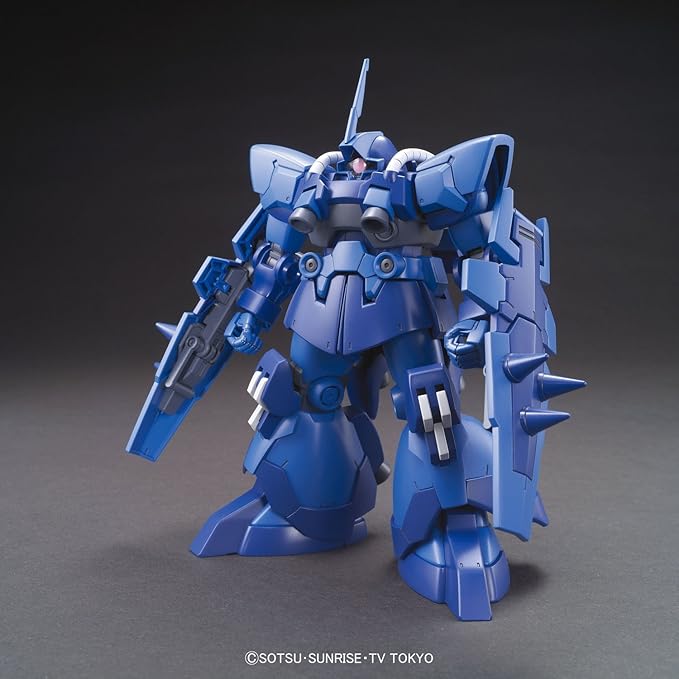 Bandai Hobby HGBF Dom R35 "Gundam Build Fighters" Model Kit (1/144 Scale)
