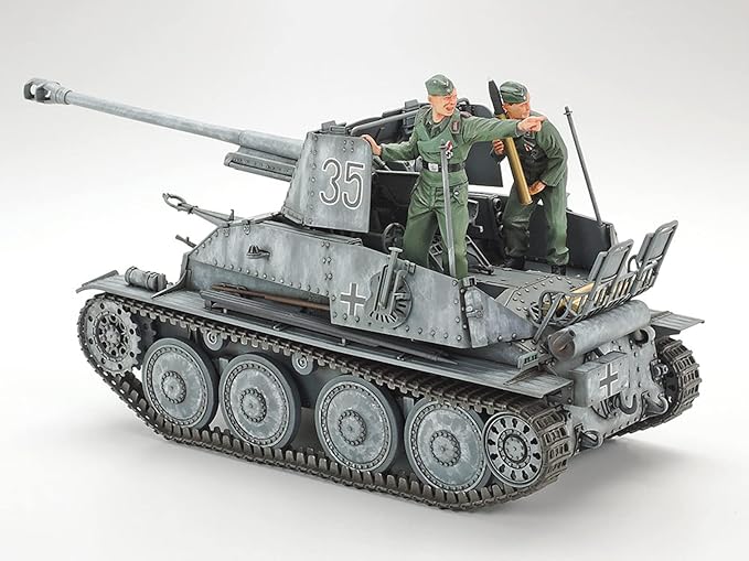 Tamiya 1/35 Military Miniature Series Plamodel German Tank