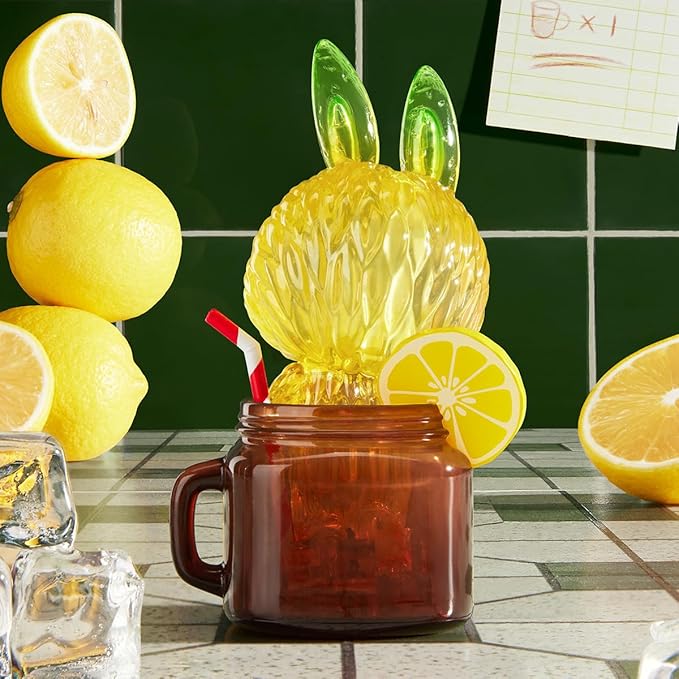 POP MART LABUBU Lemon Tea