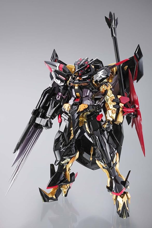 Bandai Tamashii Nations Metal Build Gundam Astray Gold Frame Amatsu Mina "Gundam Seed Astray" Action Figure