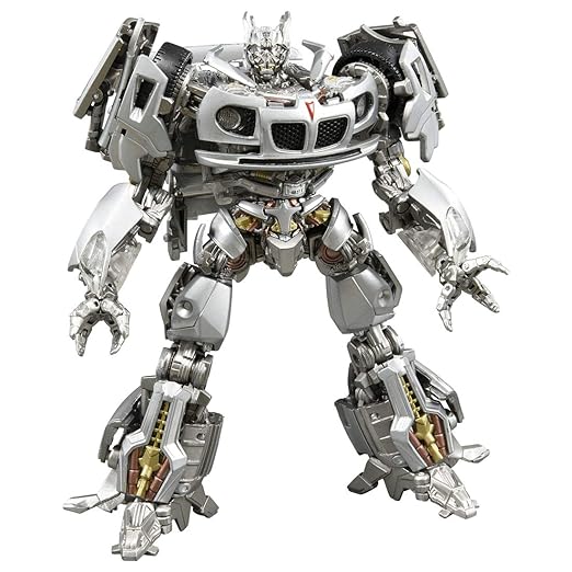 TOMY Transformer Takara Tomy Transformers Masterpiece Movie Series MPM-9 Autobot Jazz