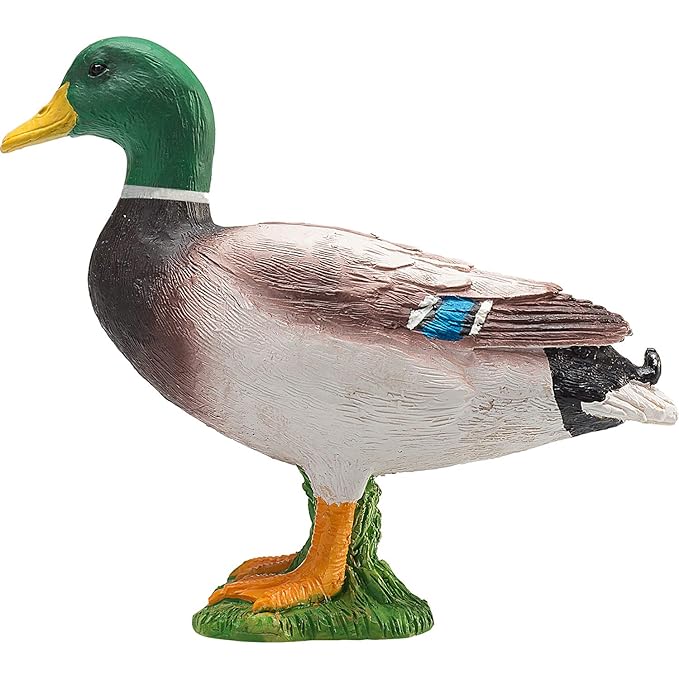Mojo Mallard Duck Male Toy Figure