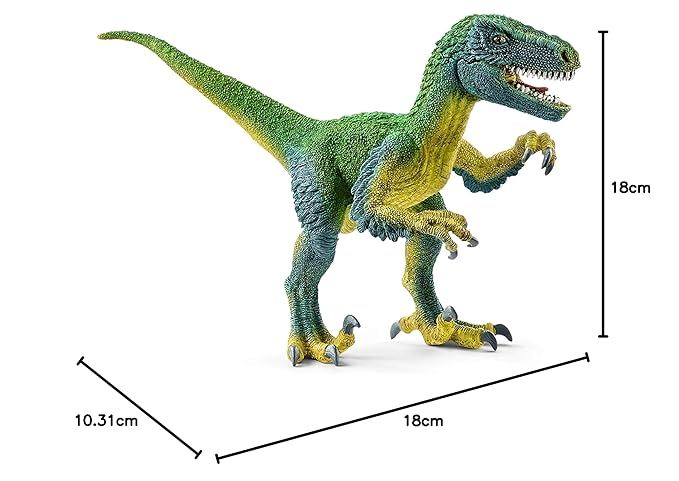 Schleich Velociraptor (Green)